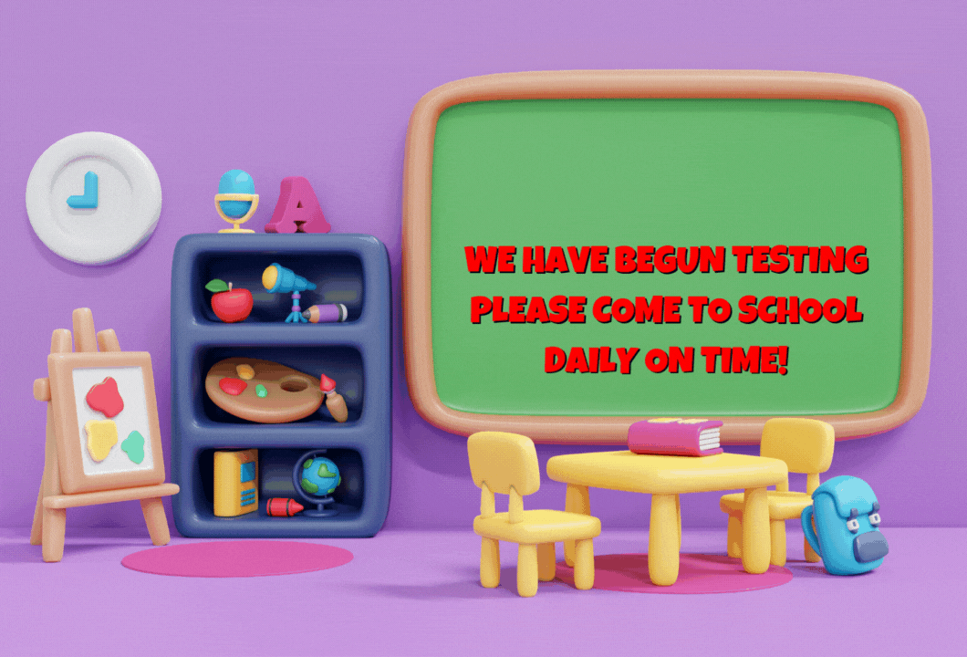 TCAP attendance announcement